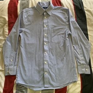 Purple Striped Dress Shirt